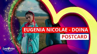 Eugenia Nicolae feat Cazanoi Brothers  Doina  🇷🇴 Eurovision România 2022  POSTCARD [upl. by Mikkel]