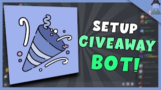 How to Setup GIVEAWAY BOT on Discord Best Giveaway Bot On Discord [upl. by Divan]