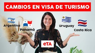 Nuevos beneficios para Latino America  ¡No más visa de turismo [upl. by Gaudet]