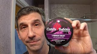 CJB Kamisori razor  Caties Bubbles quotA Midnight Drearyquot luxury shaving cream [upl. by Chil]