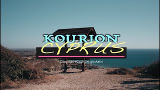 Kourion Beach Cyprus DJI Air 2S [upl. by Wun]