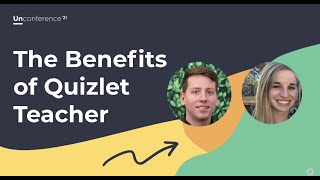 The benefits of Quizlet Plus for teachers 2021 Unconference [upl. by Ponce]