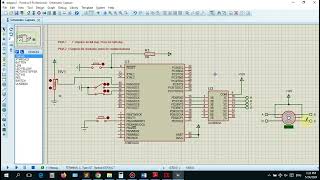 44 Control of Unipolar Stepper Motor Full and Half Step mode  Clockwise and Counter Clockwise [upl. by Formenti]