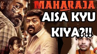 Maharaja Full Movie Review  Vijay SethupathiAnurag kashyap  Tahalka Review [upl. by Atilal]