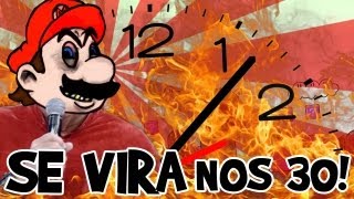 SURTEI com a Speedrun do Recorde Mundial de Super Mario 64 SaveManual [upl. by Guinna]