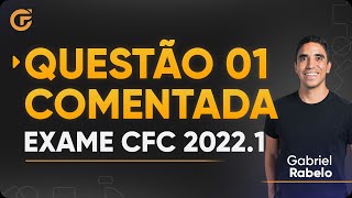 Questão 1 Comentada  Exame de Suficiência 20221 [upl. by Ahsien165]