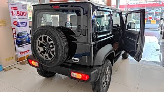 2023 SUZUKI JIMNY 15 L GLX  Black Color  Exterior and Interior [upl. by Domash]