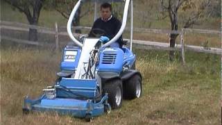 CSF Multione M20D  Lawn mower  Sichelmäher  Rasaerba  Tondeuse [upl. by Lynd954]