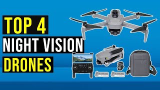 Top 4 Best Night Vision Drones Review in 2023  Best Night Vision Drone Camera  Best Drone 2023 [upl. by Nolita]