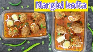 Nargisi Kofta Recipe  Egg kofta [upl. by Nyletak]