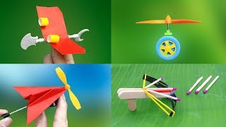 7 Amazing DIY TOYS [upl. by Nottnerb]