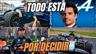 LA PARRILLA DE F1 2025 ¿Colapinto a Williams ¿Verstappen a Mercedes ¿Sainz a Red Bull [upl. by Anelac]