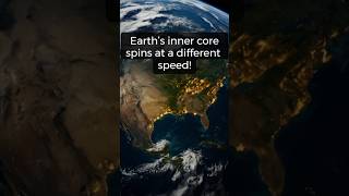 Earth’s Spinning Inner Core facts [upl. by Lig]