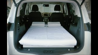 Car Bed for Ford SMax  Dreamcase  Sleep in comfort [upl. by Sihunn590]