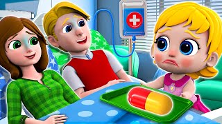 Mommy Daddy Dont Give Up 😿📲🚑  Ambulance Rescue Team 🚨  NEW ✨ Nursery Rhymes For Kids [upl. by Nessej]