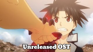 Touta Battle Theme UQ Holder Filtered OST [upl. by Ymia881]