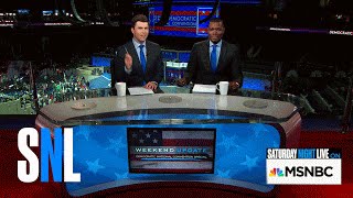 Weekend Update at the DNC  SNL [upl. by Sahpec]