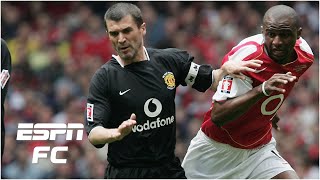 Roy Keane or Patrick Vieira Who do you prefer  ESPN FC Extra Time [upl. by Sixela543]