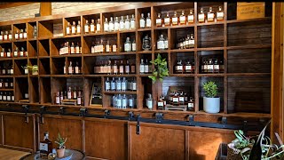 Devils Backbone Distilling Company and tasting room tour [upl. by Rapp117]