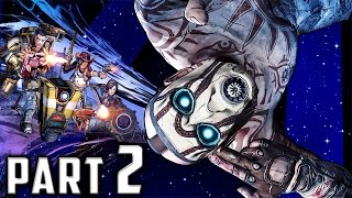 Borderlands The Pre Sequel Gameplay Walkthrough Part 2  Wolf and Saint PC [upl. by Orpheus]