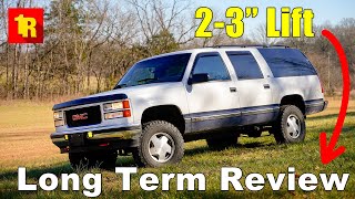 Rough Country 23quot Lift Kit  LONG TERM REVIEW [upl. by Tecil]