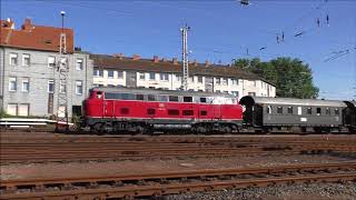 Überführungsfahrt von V160 002 Lollo nach Buchholz Nordheide 27072018 HD [upl. by Juliette]