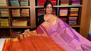 Traditional Kanchipuram Sarees [upl. by Ibed]