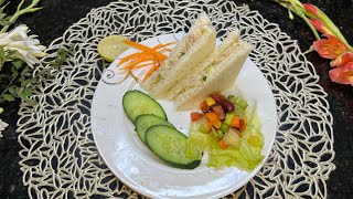 Chicken Cold Sandwich  Chicken Sandwich  2min Easy Sandwich  Easiest Chicken Sandwich [upl. by Pier]