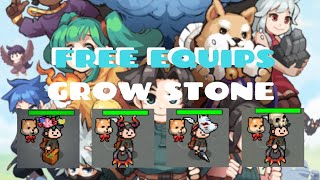 New Coupon Codes Get Free Equips in Grow Stone Online [upl. by Kinson429]