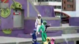 07T 050306 Korakuen Yuenchi Dekaranger show 2 of 3 [upl. by Anassor805]