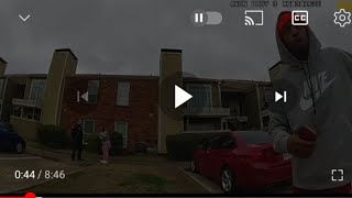 Ratchet TV Put Wife And Kids Out Body Cam Footage [upl. by Anthiathia]