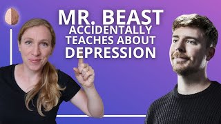 Mr Beast Accidentally Teaches a Depression Skill  Behavioral Activation [upl. by Ahsinra]