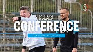 LIVE  La conferenza stampa di Mister Mazzarri alla vigilia di AtalantaNapoli [upl. by Crosby]