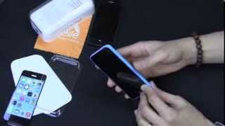 Apple iPhone 5C Unboxing Video  Gazellecom [upl. by Marr]