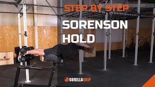 Step by Step Sorenson Hold [upl. by Vedette920]