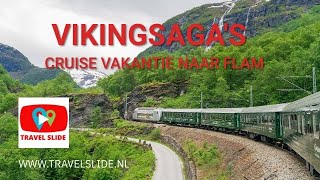 video Cruise vakantie Noorwegen Flam Holland America line  Beste prijs reisstudio Travel slide [upl. by Aikemahs826]