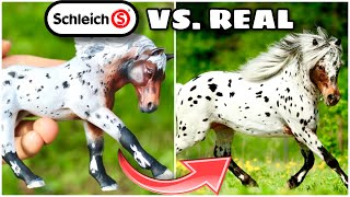 Schleich Horse Repaints in Real Life [upl. by Enylekcaj]