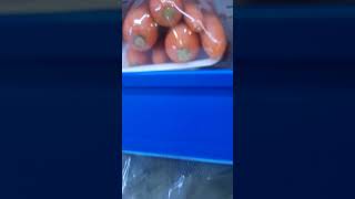 Fresh carrots and green leafy vegetables youtubeshorts short [upl. by Ecinnaj]