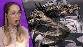 Meeting Paarthurnax  Skyrim 9 [upl. by Spalla150]