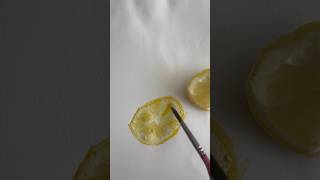 🍋watercolor sketch reels shorts artist lemon watercolourist [upl. by Sucramed]