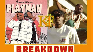 BREAKDOWN AMERADO FT KING PALUTA PLAYMAN [upl. by Yahsram]