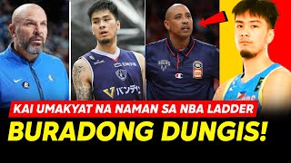 BURADONG DUNGIS KAI SOTTO UMAKYAT NA NAMAN SA NBA LADDER TAPOS NA ANG LOWEST TIME [upl. by Ruthy]