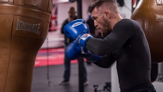 Conor McGregor Working the Bag in Cali TheMacLife [upl. by Alphard]