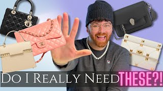 5 Designer I Dont Have Yet  Chanel Jumbo  Delvaux Tempete MM  Lady Dior  Bvlgari Serpenti [upl. by Ardnahcal]