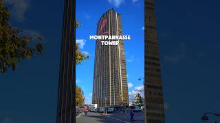 Montparnasse Tower  aminuteskalinfacts [upl. by Aerdnas]