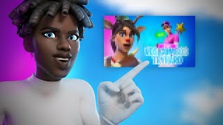 COMMENT faire une MINIATURE FORTNITE  tuto  drive [upl. by Triley]