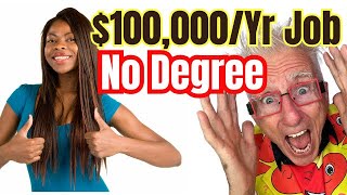 Get Paid 40000 Year Training For A 100000 Yr Job No Degree No Tuition No Debt [upl. by Melgar15]