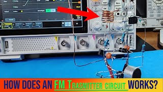 Fondamentali del trasmettitore FM e il modo in qui Trasmette Il segnale radio risonanza lc [upl. by Ettenor]