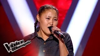 BurenIreeduiG  quotOri zaluu nasquot  Blind Audition  The Voice of Mongolia 2018 [upl. by Jobe]