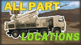 All Pantsir Parts Working 2024 [upl. by Dorreg]